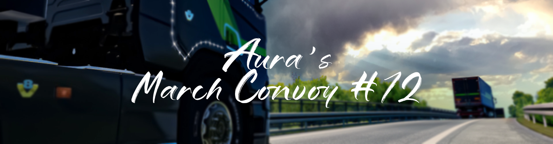 Aura's Monthly Convoy #12 x Rinahs Birthday Party
