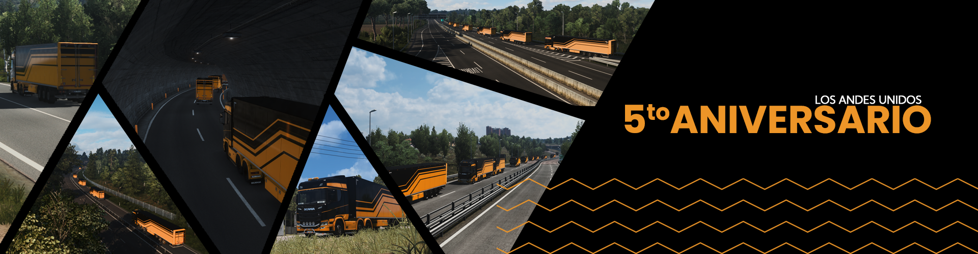 Los Andes Public Convoy - 5th anniversary (Real Ops Special)