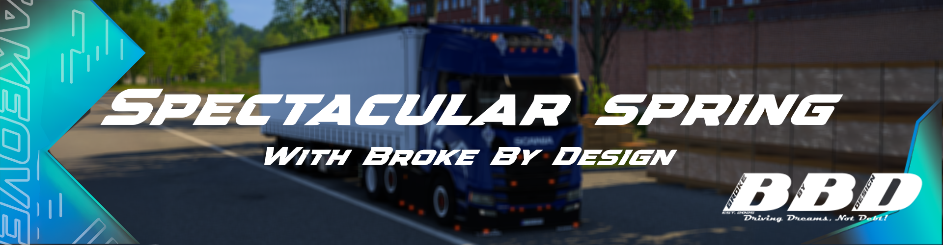 A Spectacular Spring with Broke By Design