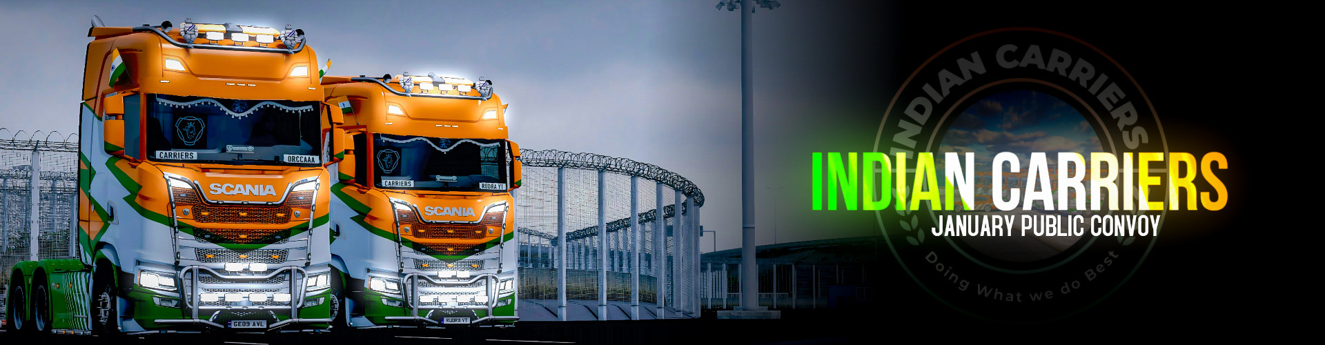 INDIAN CARRIERS JANUARY PUBLIC CONVOY 2026