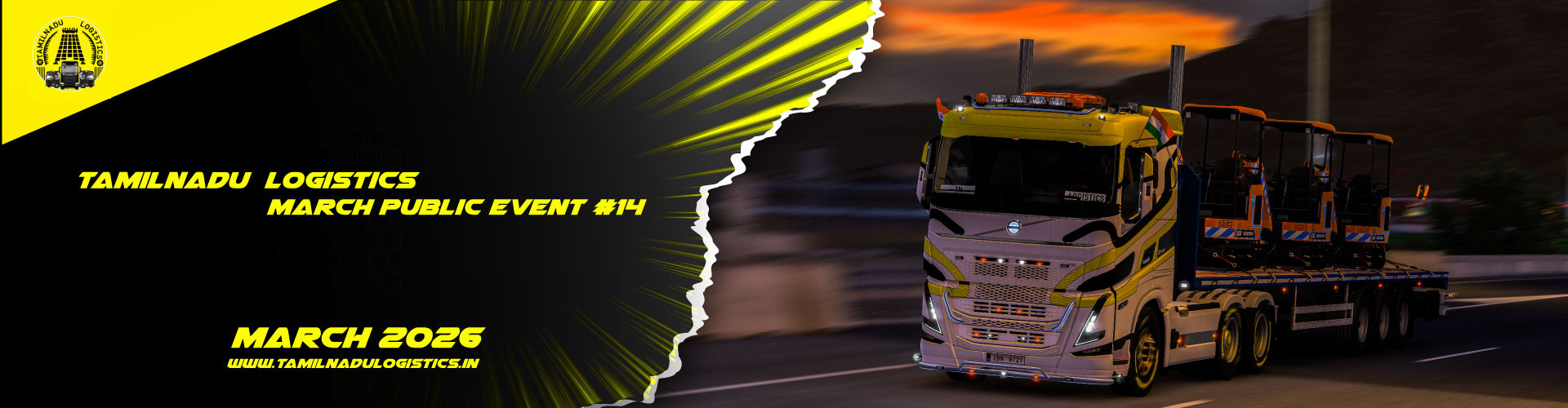 TAMILNADU LOGISTICS MARCH PUBLIC EVENT #14