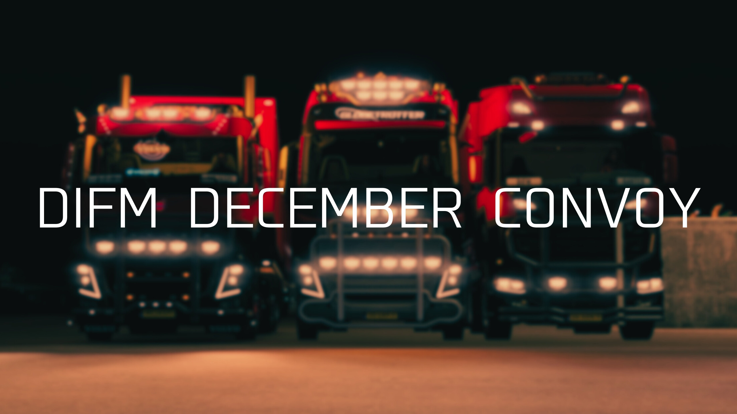 DIFM December Public convoy