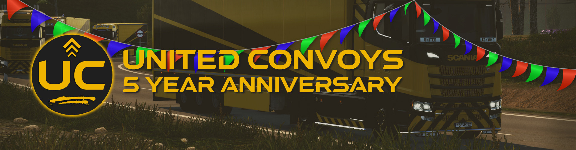United Convoys | 5 Year Anniversary
