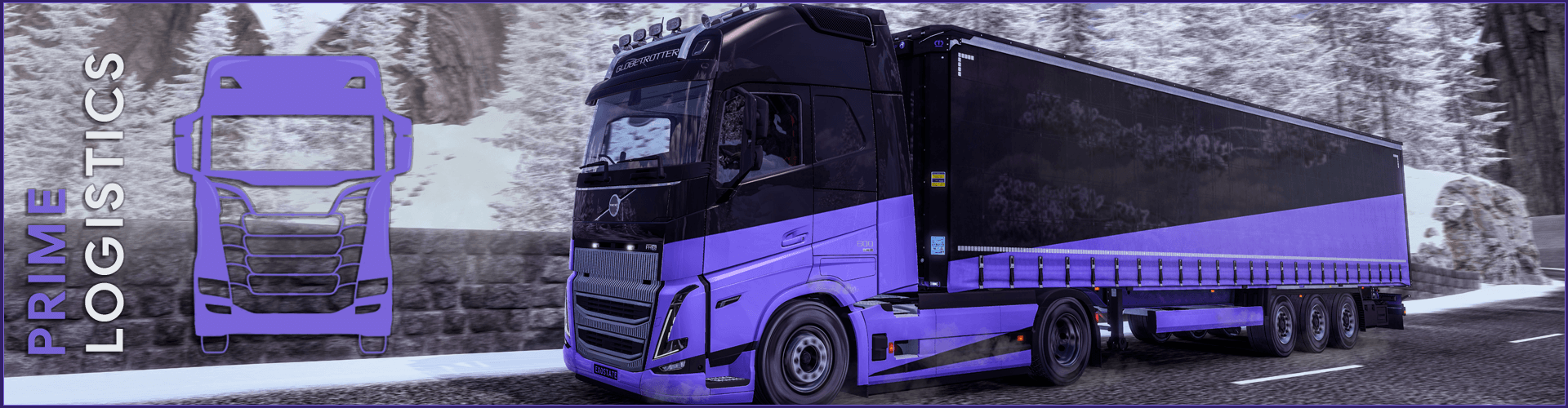 🟣 Prime Logistics Convoy #254