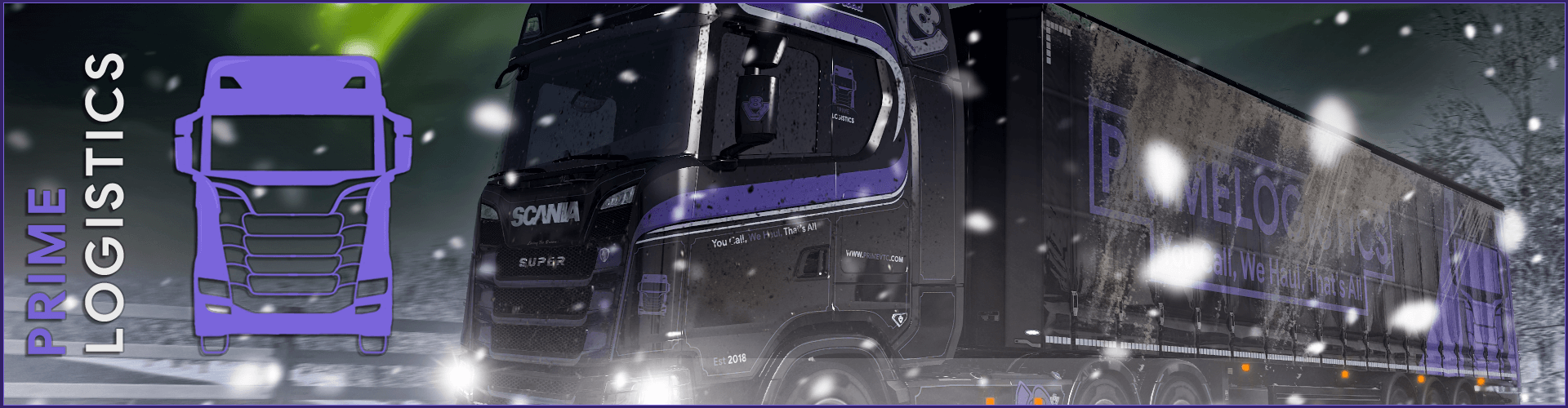 🟣 Prime Logistics Convoy #255