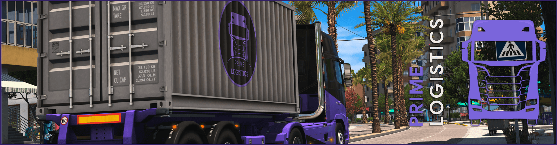 🟣 Prime Logistics Convoy #259