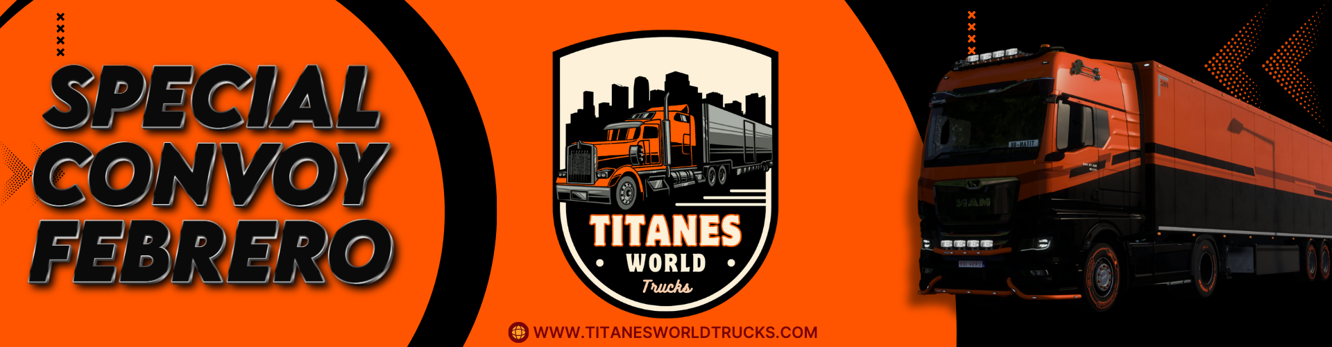 Titanes Special Convoy Febrero