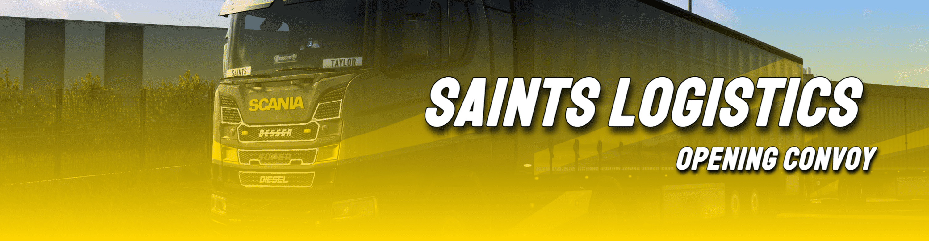 Saints Logistics|OPENING CONVOY