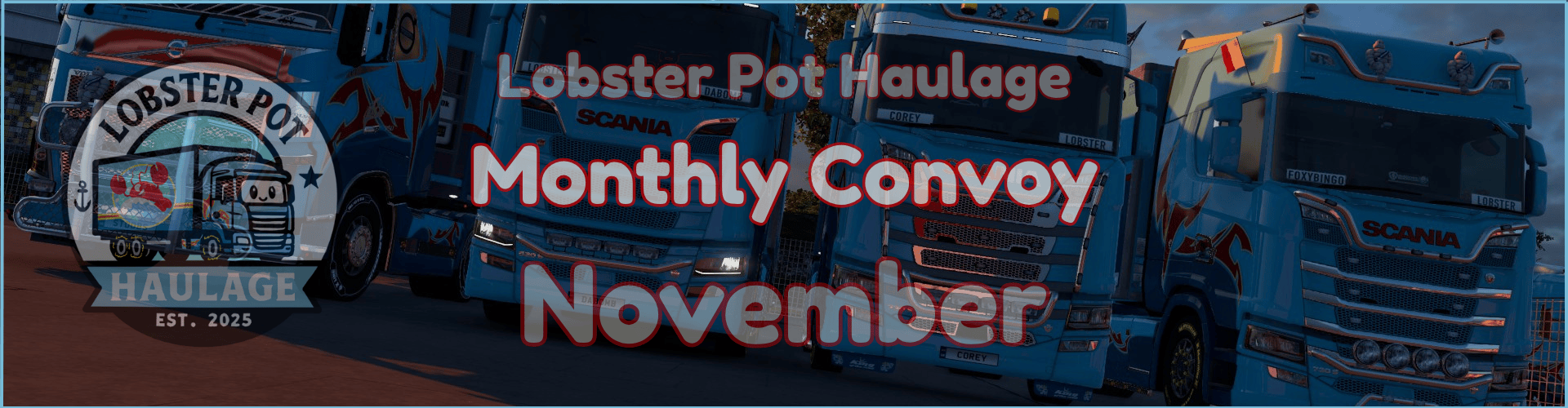🦞 Lobster Pot Haulage Convoy #2