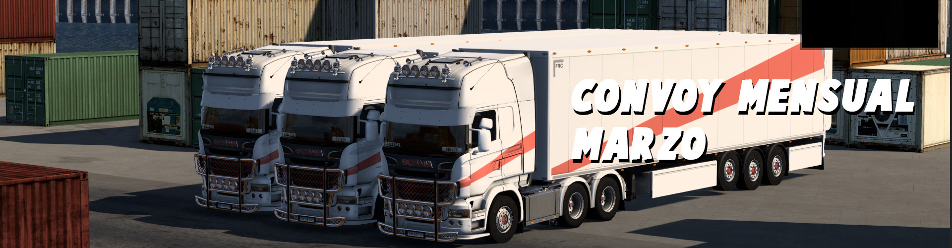 Convoy Mensual  NET Marzo 2026