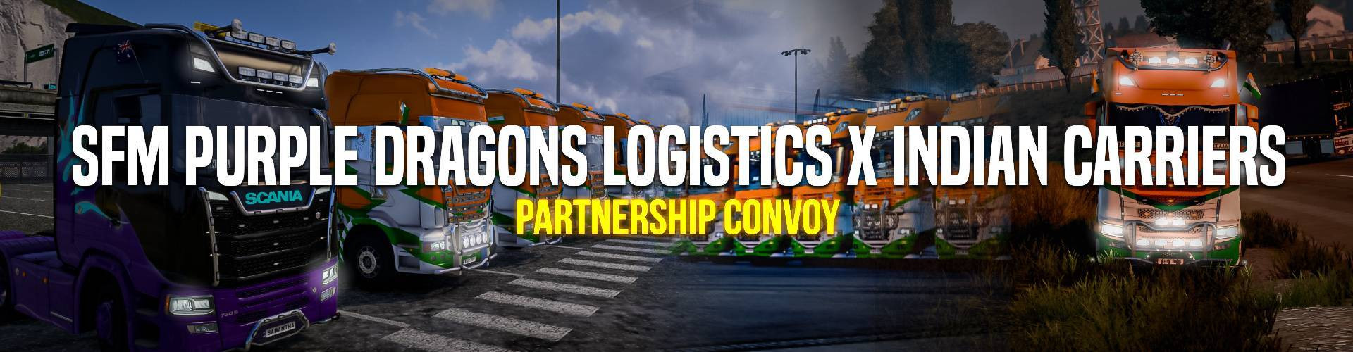 SFMPDL X Indian Carriers Partner Ship Convoy