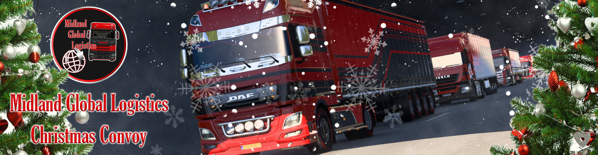 Welcome To MGL Christmas Convoy