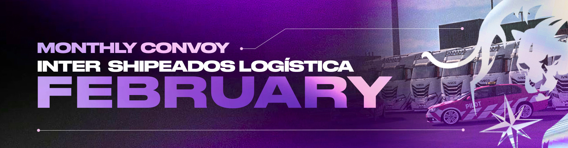 Convoy Shipeados Mensual Febrero