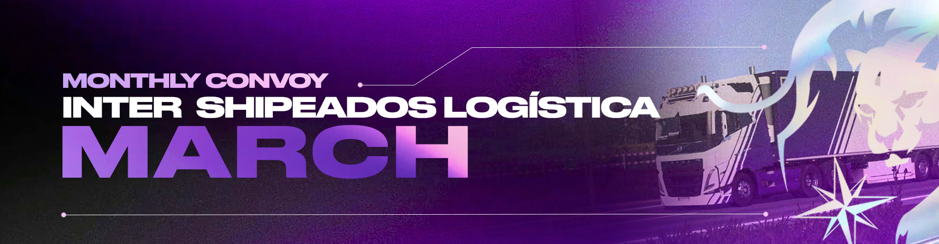 Convoy Shipeados Mensual Marzo