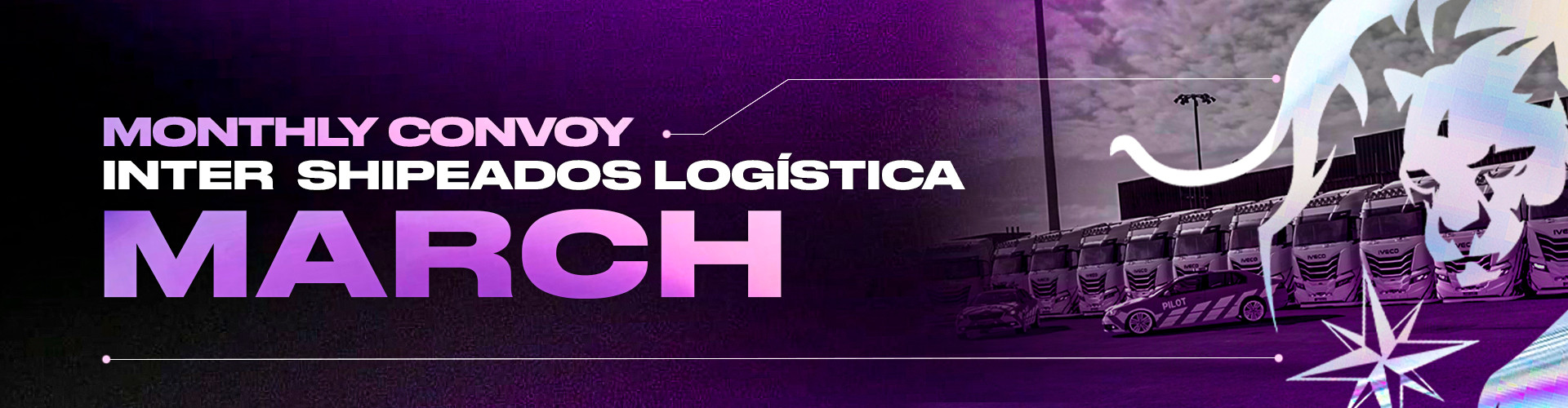 Convoy Shipeados Mensual Marzo