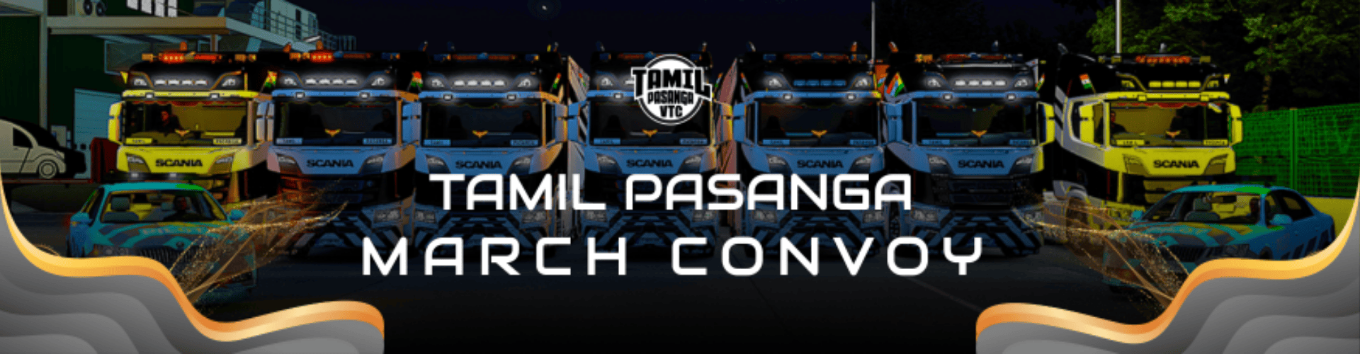 TAMIL PASANGA March 2026 Public Convoy #13