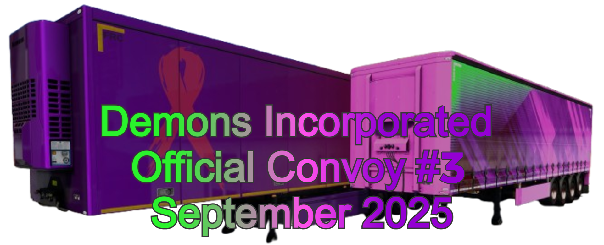 Demon's Incorporated October Official Convoy #3