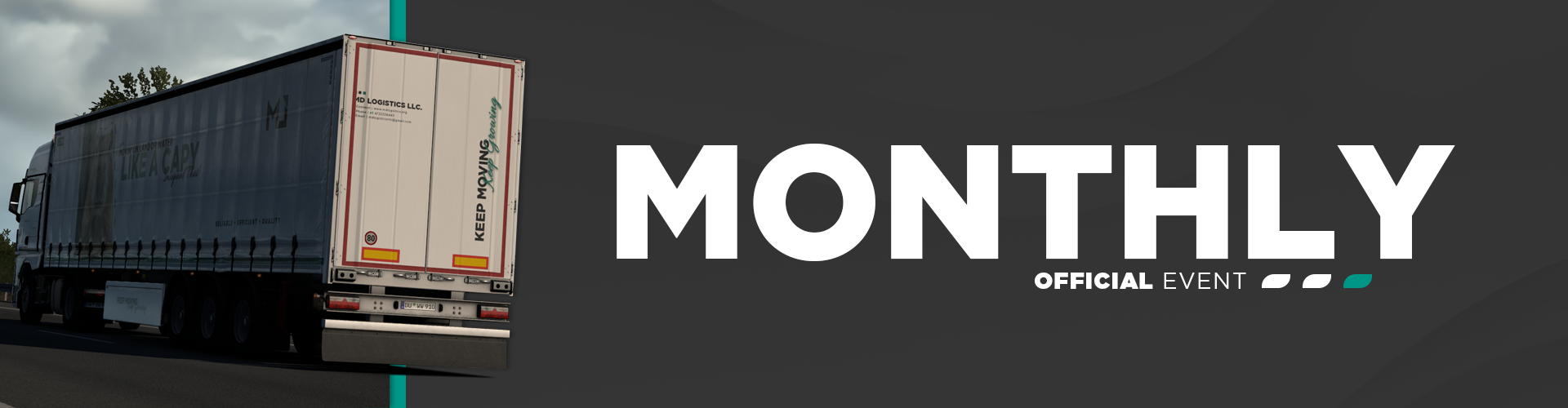 #MyNewYearHaul | MD LOGISTICS • January Convoy