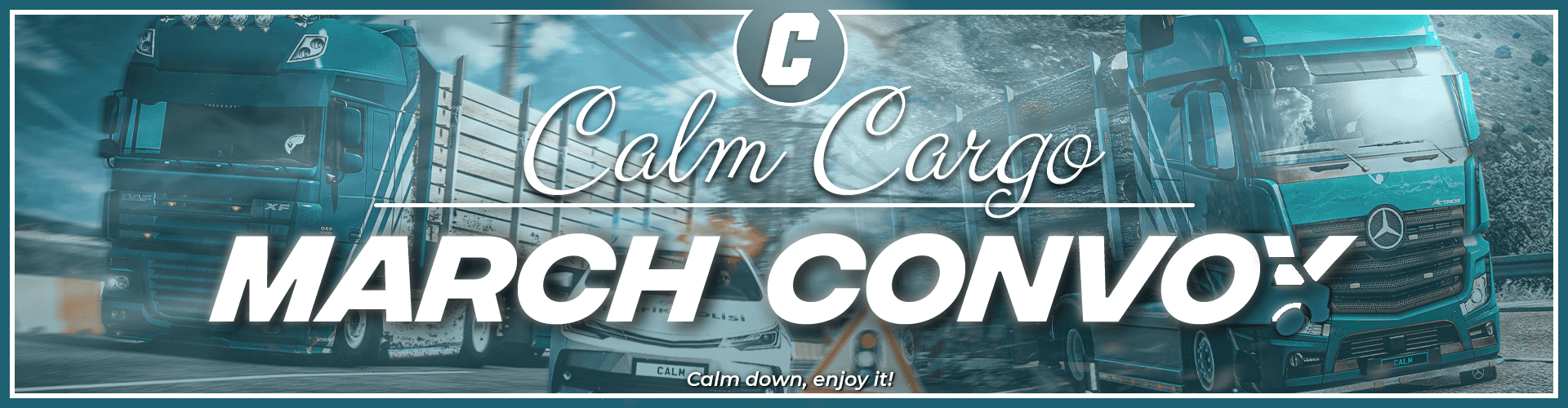 Calm Cargo Monthly Convoy #14