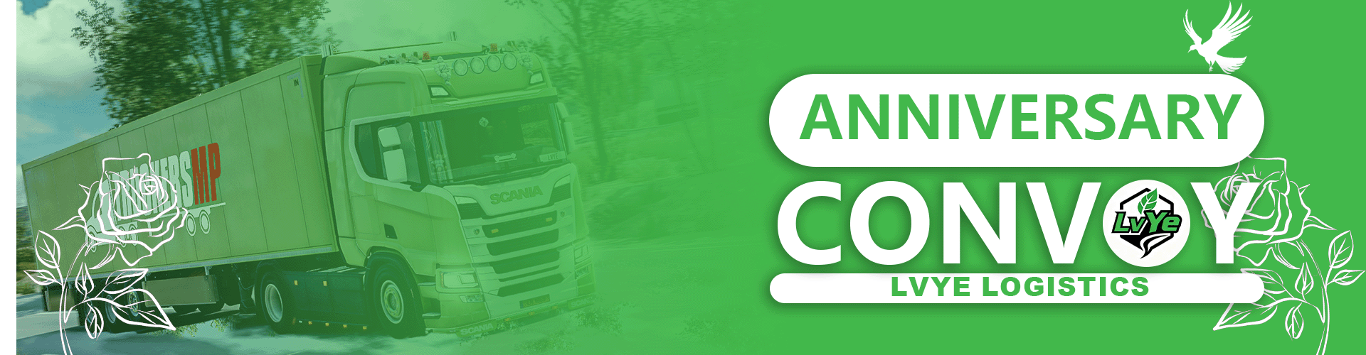 🟢LvYe Logistics First Anniversary🎉