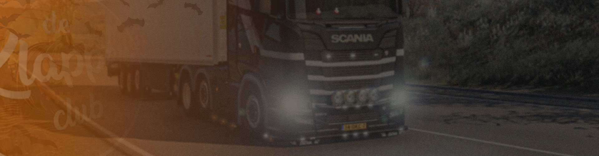 De Klapper Club | Private Halloween convoy