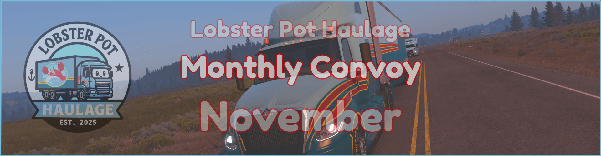 🦞 Lobster Pot Haulage ATS Convoy #2