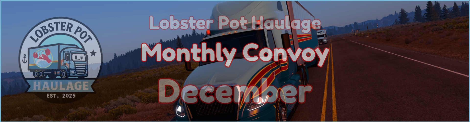 🦞 Lobster Pot Haulage ATS Convoy #3