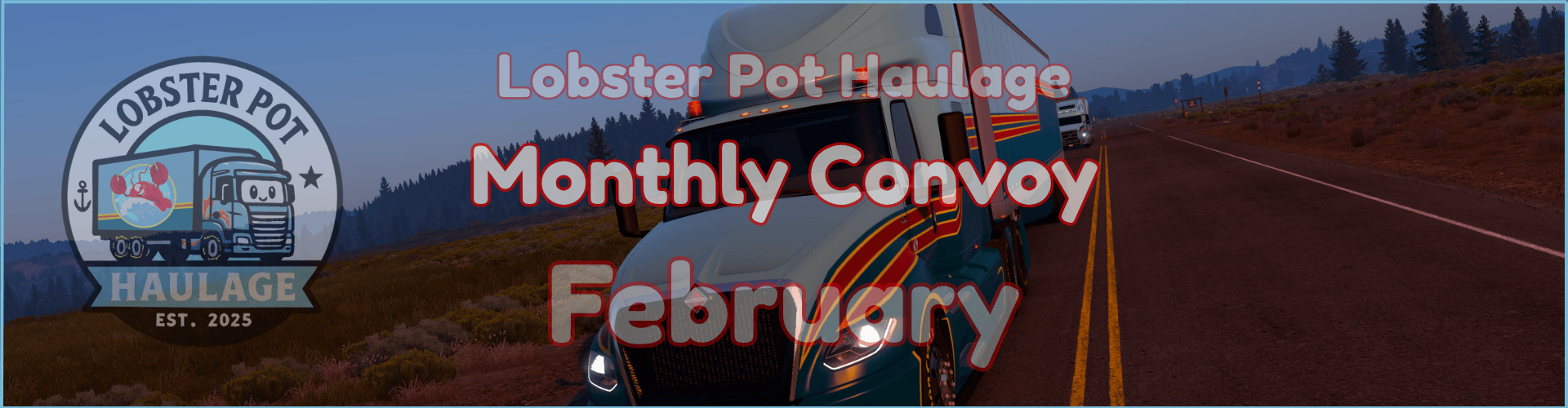 🦞 Lobster Pot Haulage ATS Convoy #4