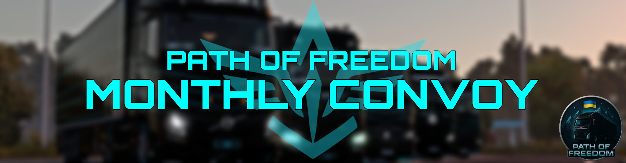 Path of Freedom Monthly convoy #1