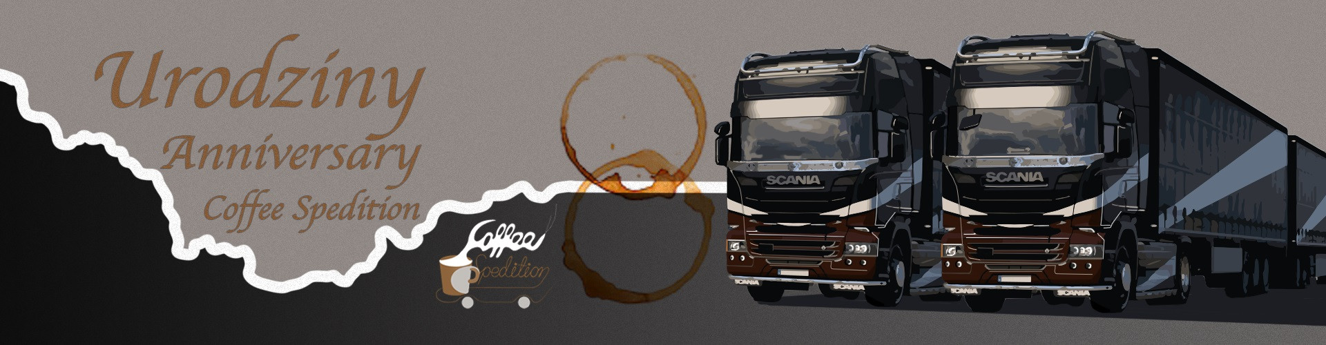 Coffee-Spedition 8th anniversary