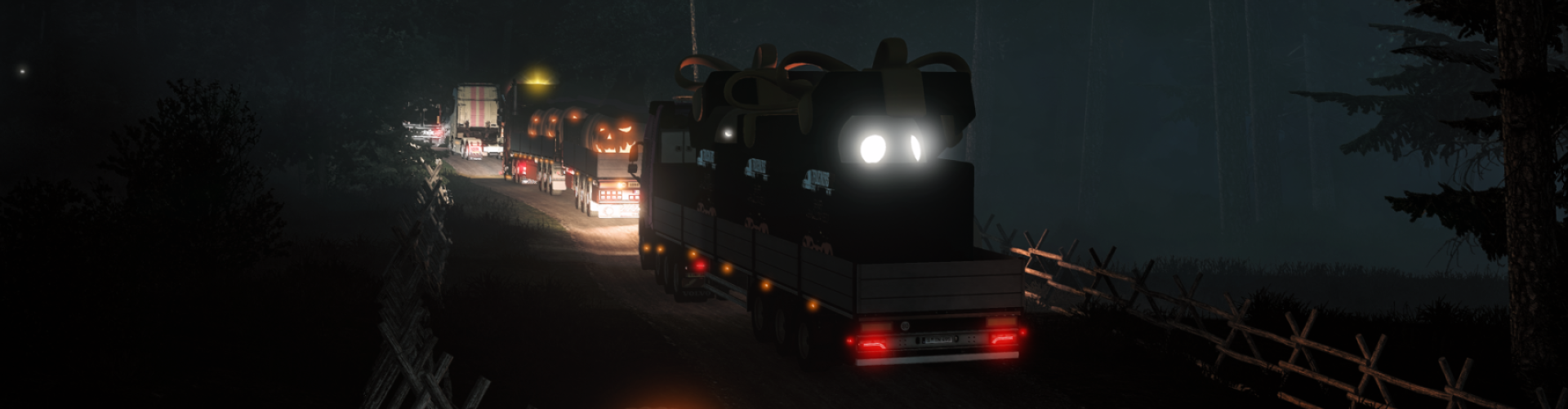 TruckersMP's Halloween Experience