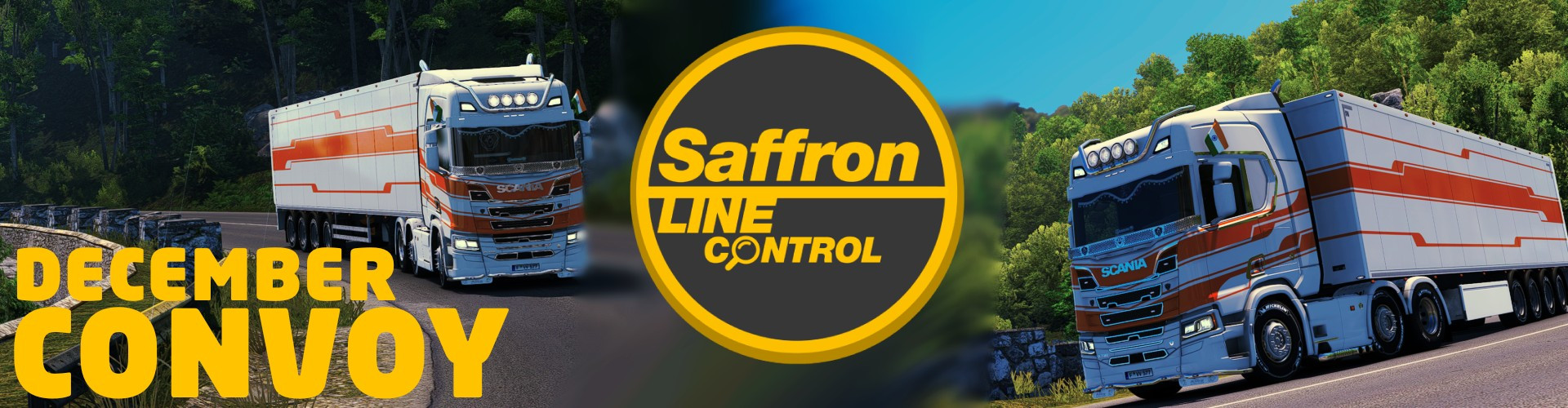 Saffron Line CC - December Convoy