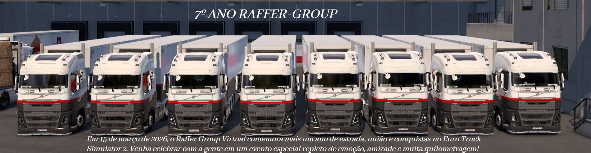 7º ANIVERSÁRIO RAFFER GROUP