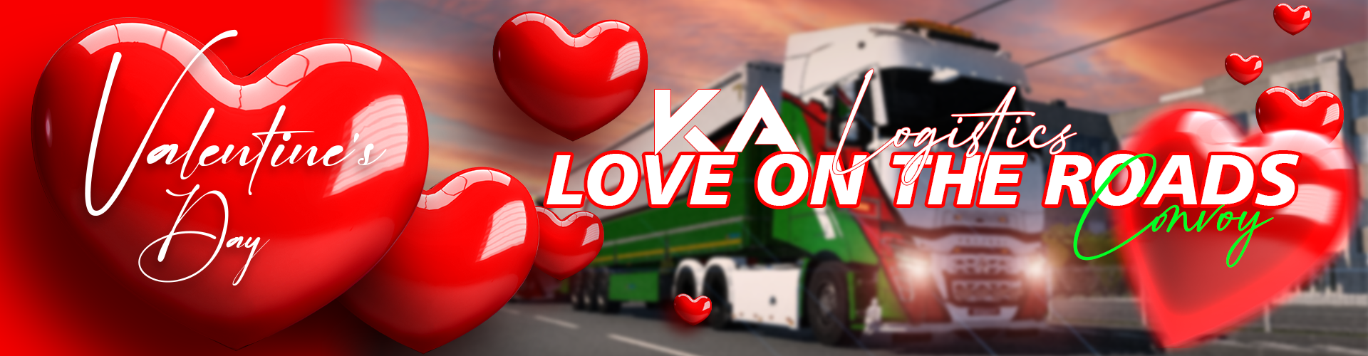 KA LOGISTICS FEBRUARY PUBLIC CONVOY: Love on the Roads 💖