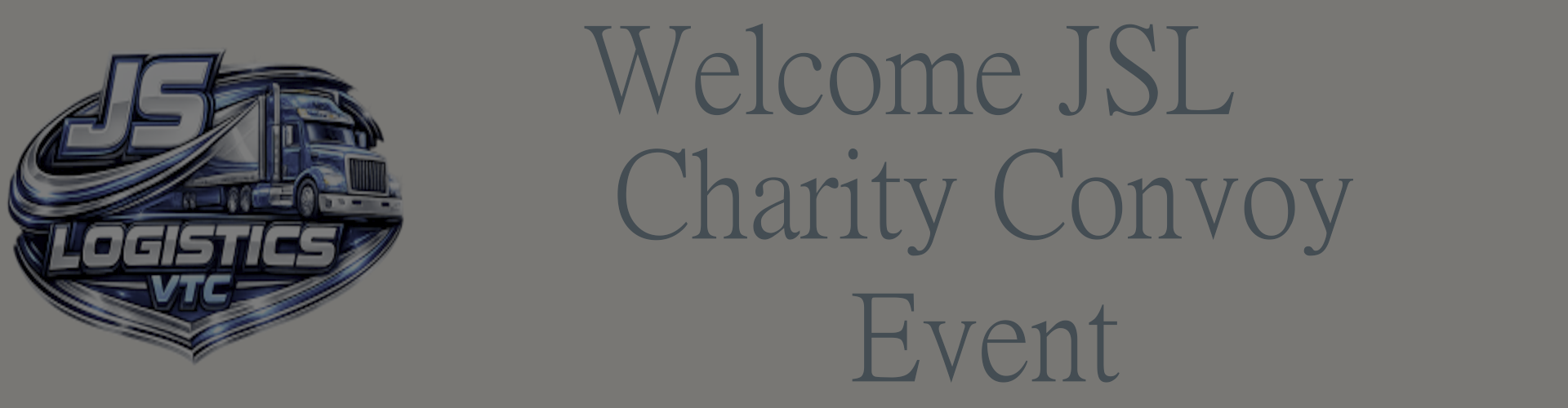 JS Logistics VTC Stroke Awareness Charity Convoy