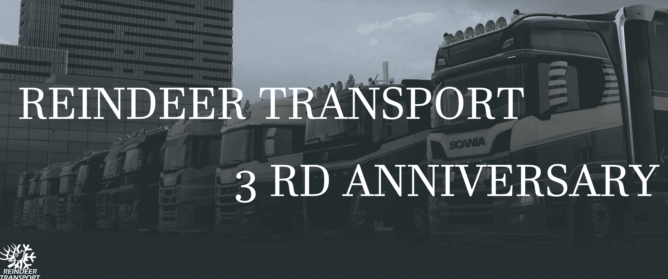 Reindeer Transport 3rd anniversary