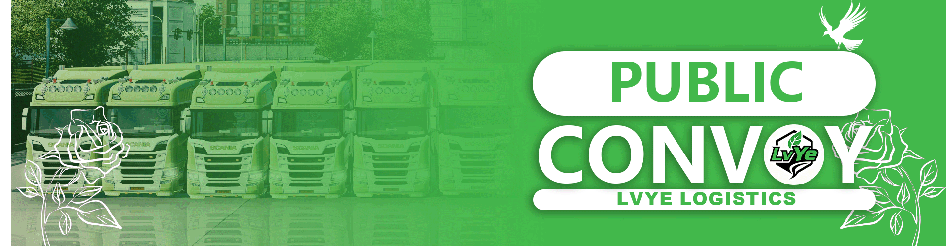 🟢LvYe Logistics | Public Convoy#5🎉