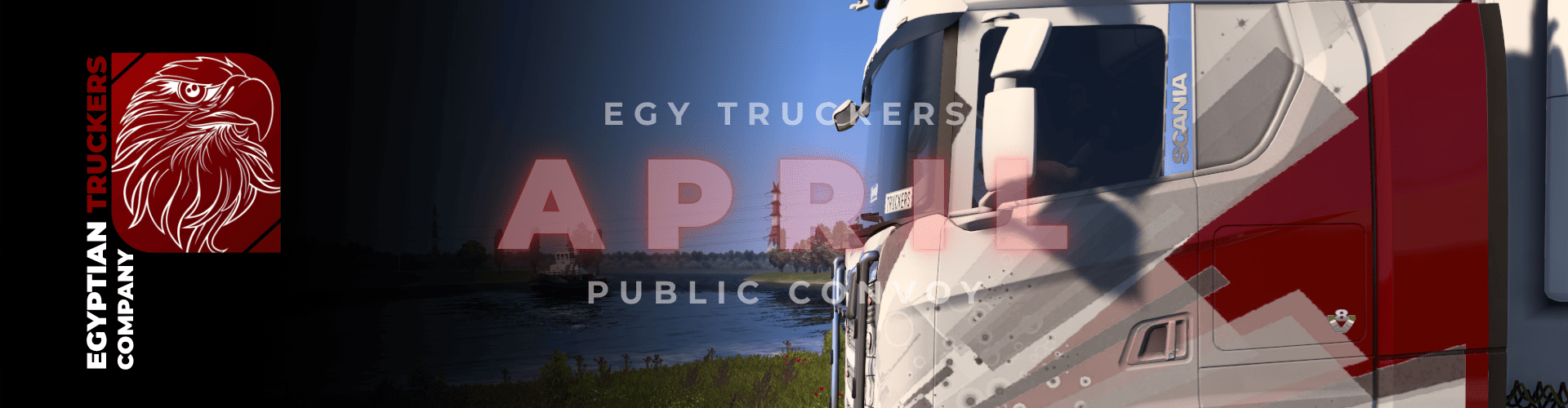 EGY-TRUCKERS VTC APRIL PUBLIC CONVOY