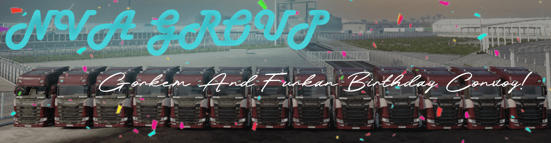 NVA GROUP | Görkem And Furkan Birthday Convoy!