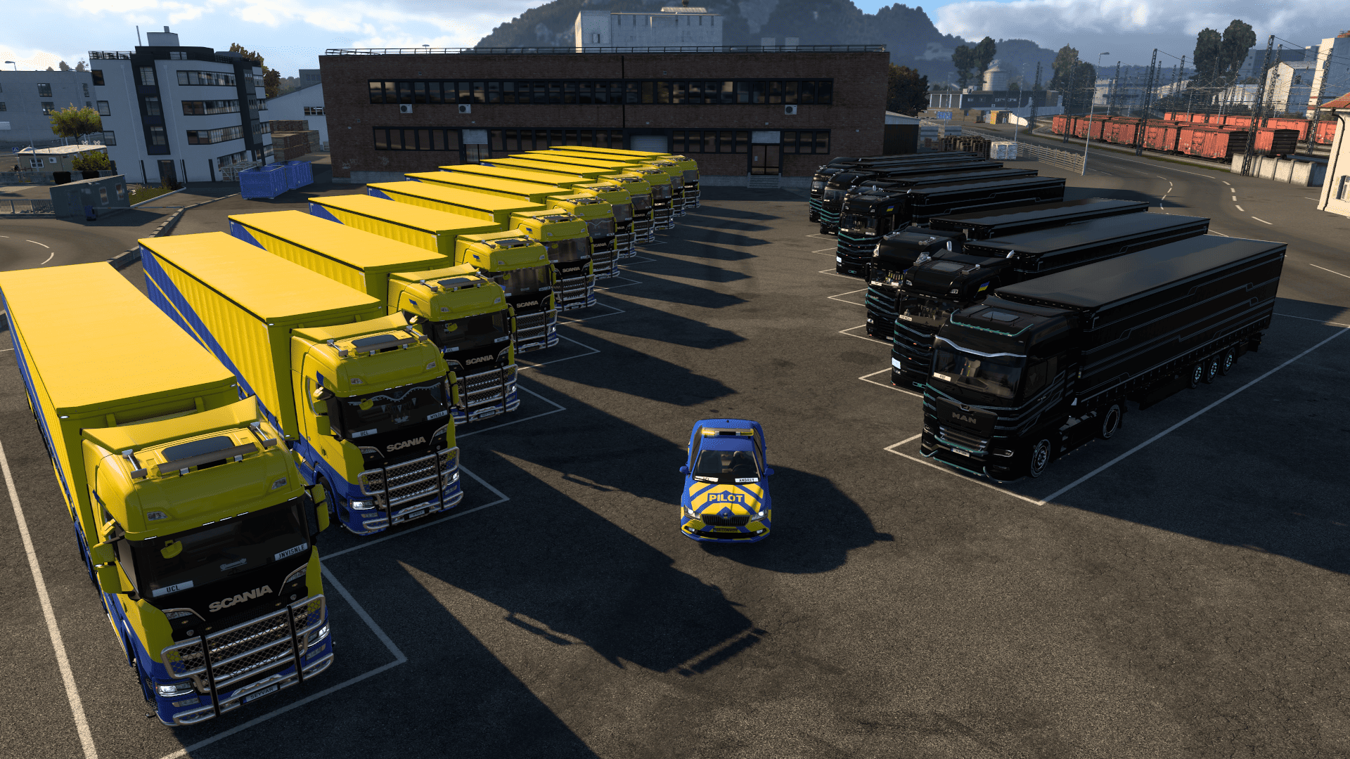 Partners convoy November / Ukraine Community Logistic