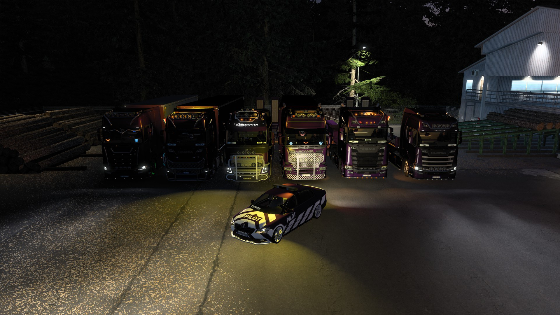 SMX TRANSPORT CONVOY