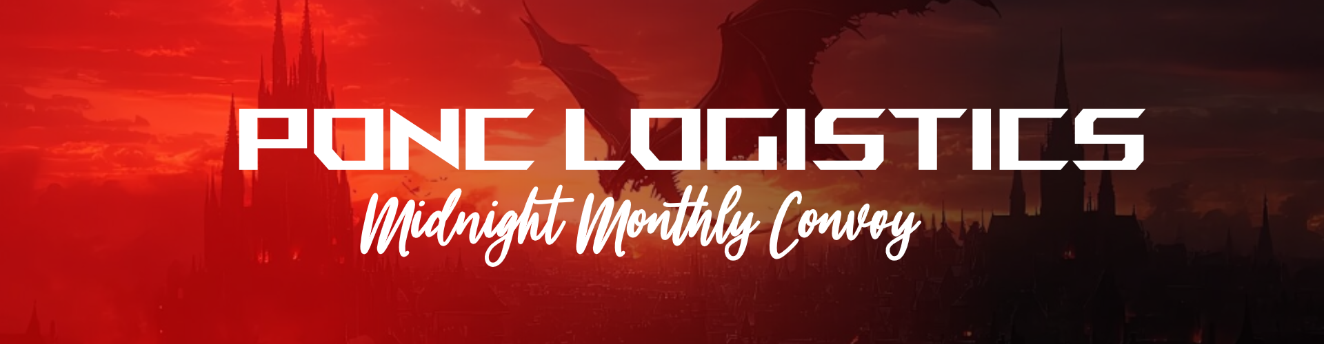 Ponc Logistics -  Midnight Monthly Convoy #34