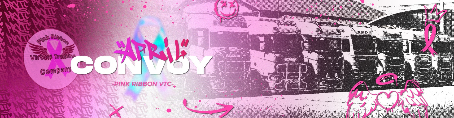 Pink Ribbon VTC - April Convoy