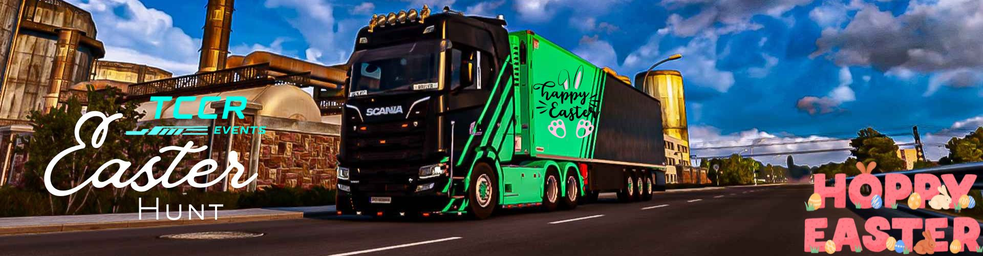 TCCR Monthly Convoy #38 - Easter Hunt