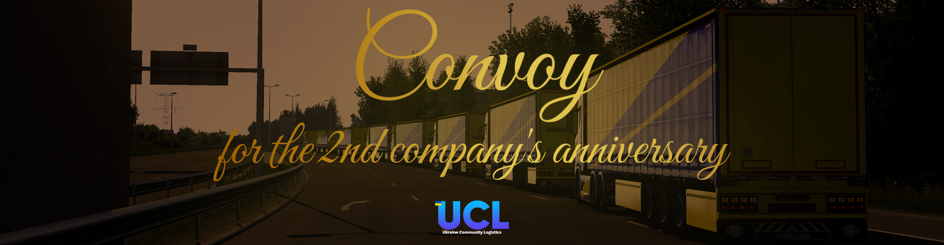 Convoy on the 2nd anniversary of Ukraine Community Logistics