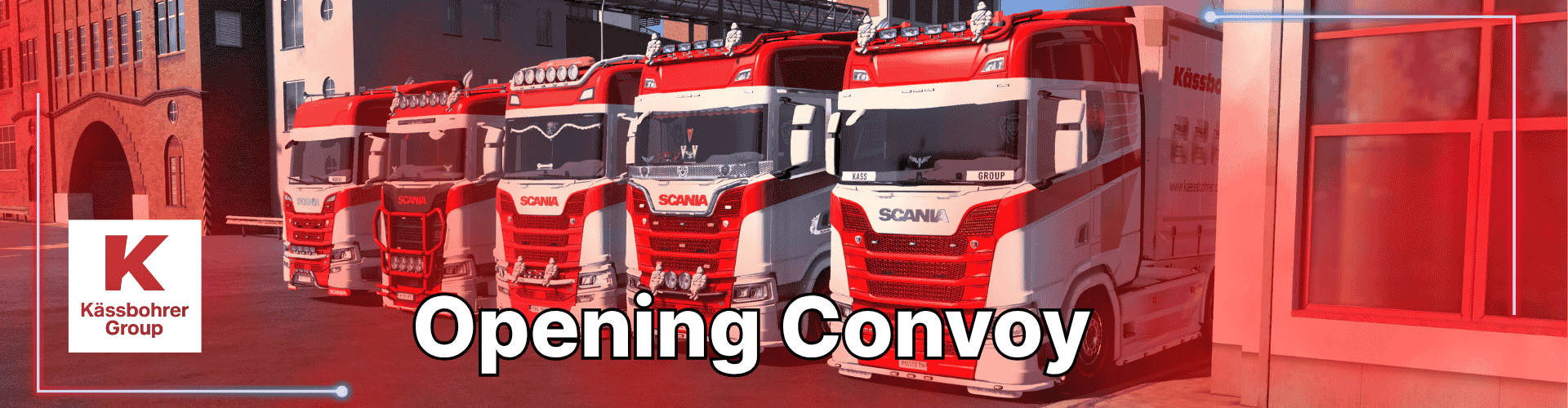 Kässbohrer Group Opening Convoy