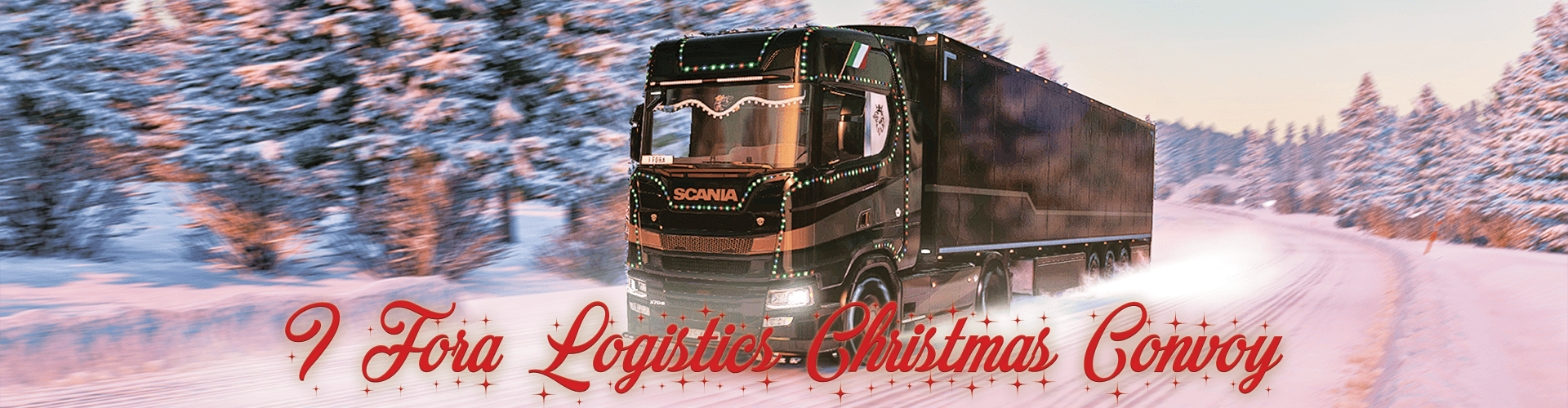 I FORA LOGISTICS - XMAS CONVOY🎄🎅