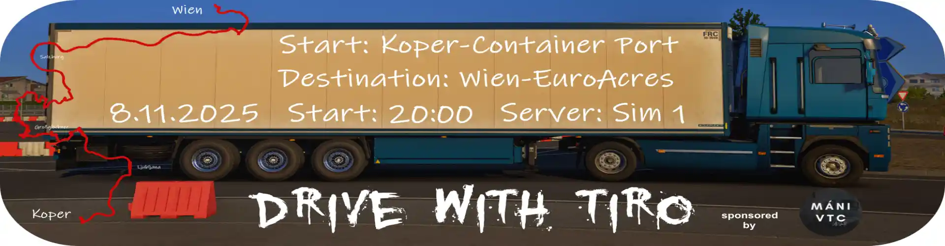 Drive Along with Tiro