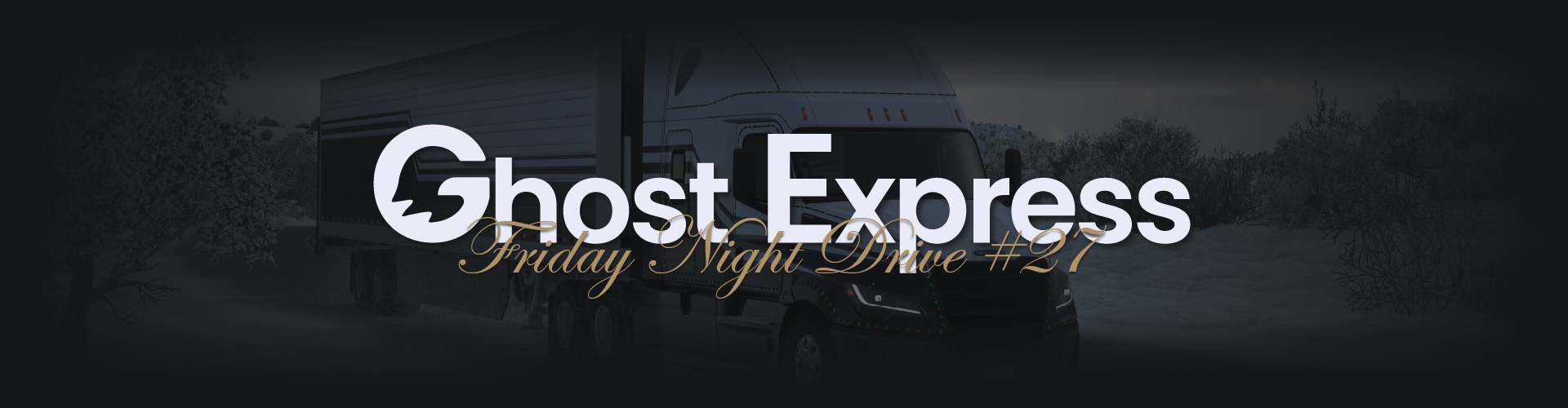 Ghost Express | Friday Night Drive #27