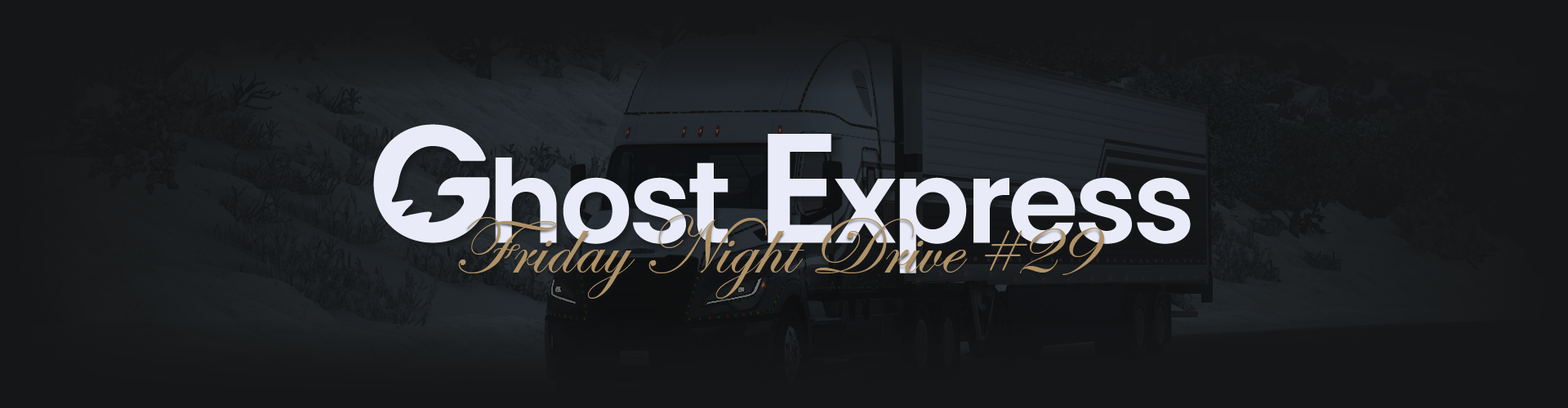 Ghost Express | Friday Night Drive #29